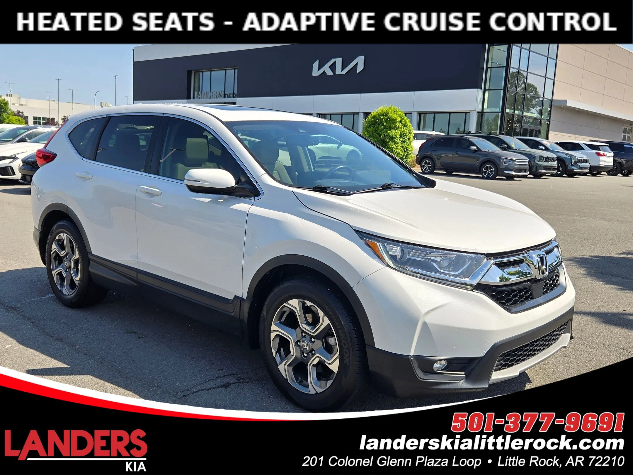 2019 Honda CR-V EX-L 2WD's photo