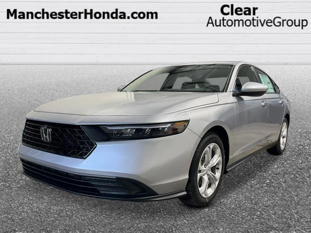 2026 Honda Accord Sedan LX