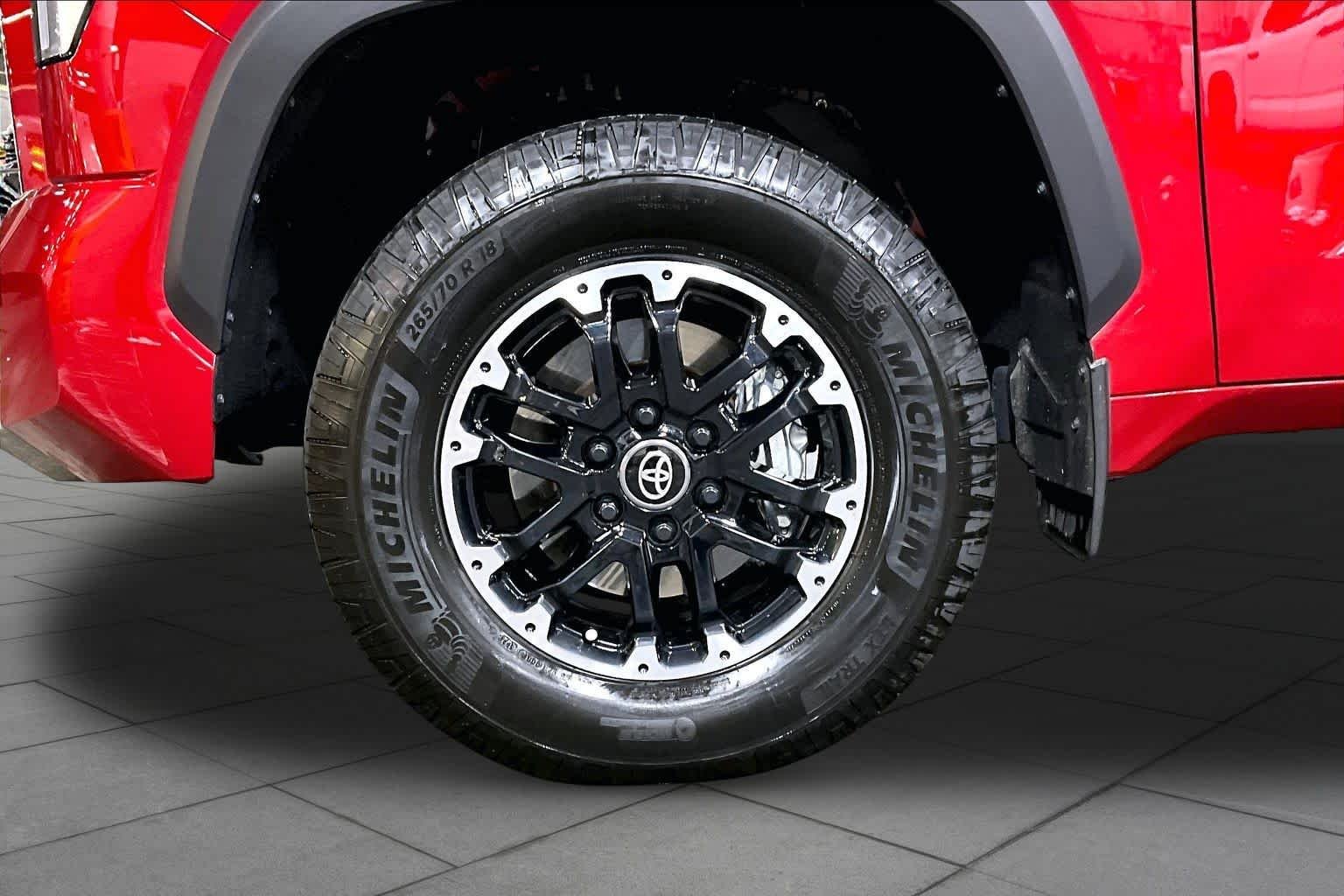 Certified Used 2026 Supersonic Red Toyota SR5 image 11