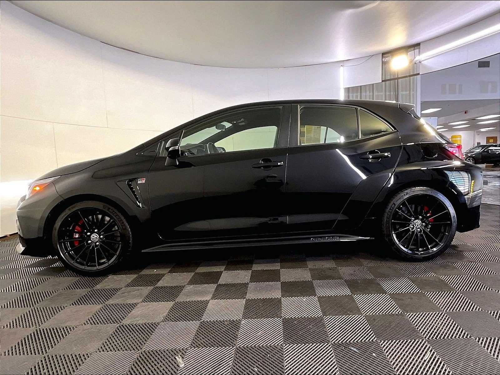 Used 2024 Black Toyota Core image 2