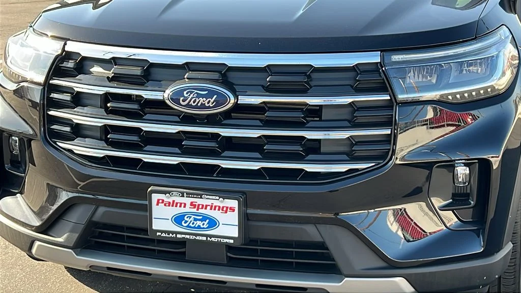 New 2026 Agate Black Metallic Ford Active image 3