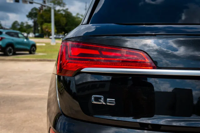 Used 2024 Black Audi S line Premium Plus image 16
