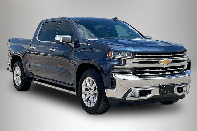 2019 Chevrolet Silverado 1500 LTZ