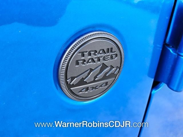 New 2026 Hydro Blue Pearl-Coat Exterior Paint Jeep Willys image 16
