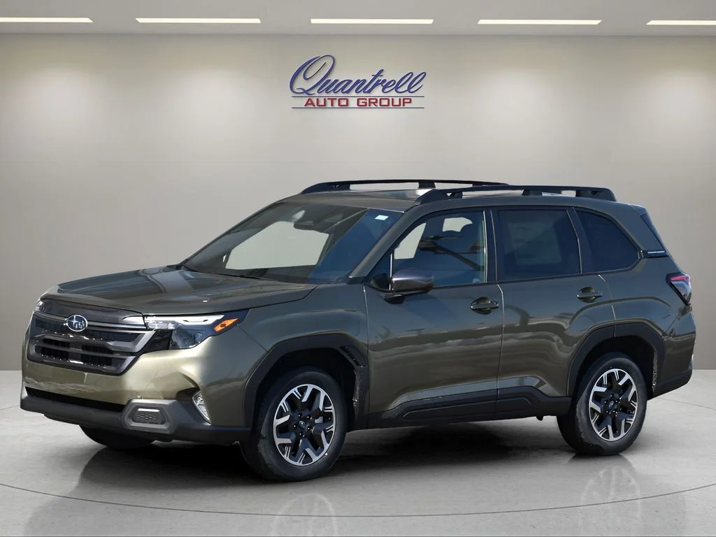 Used 2026 Autumn Green Metallic Subaru Premium image 7