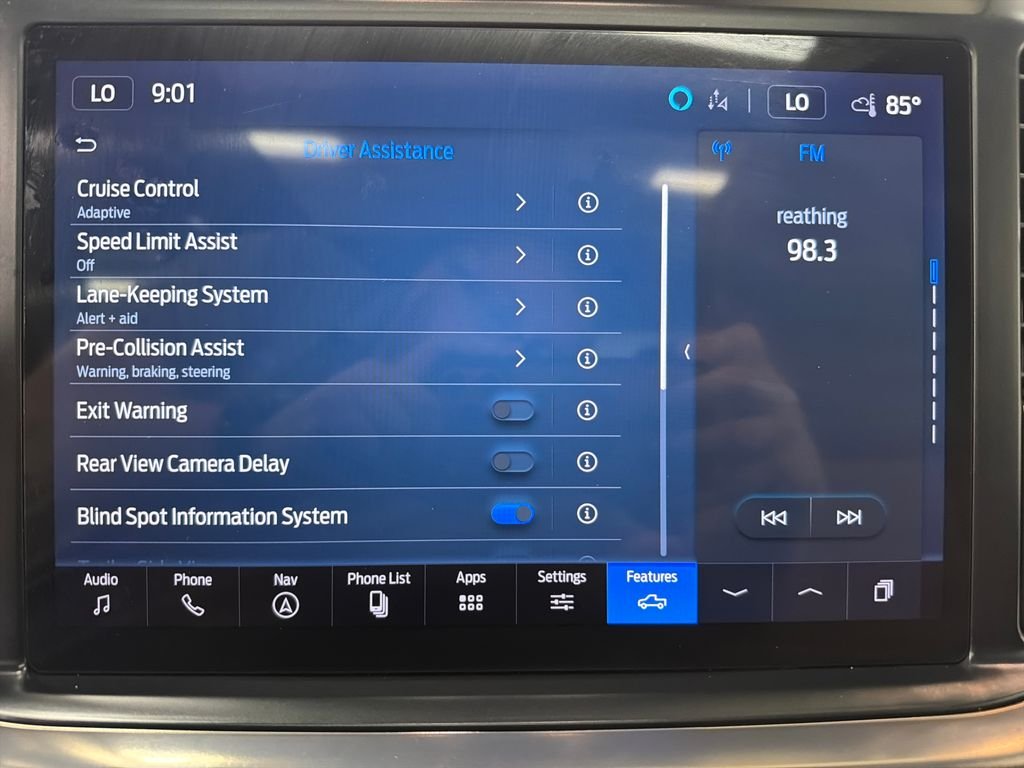 Used 2025 Black Ford King Ranch image 27