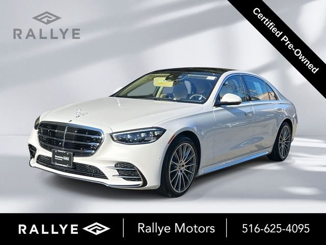 2025 Mercedes-Benz S-Class S 580