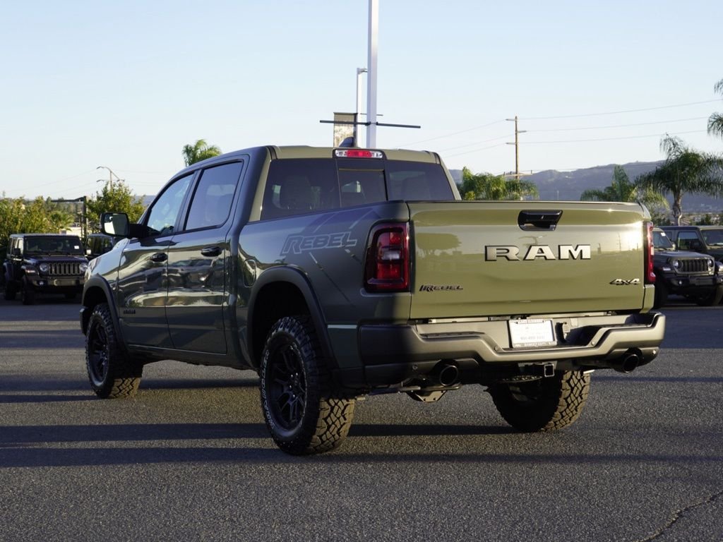 New 2026 Canyon Lake Exterior Paint RAM Rebel image 6