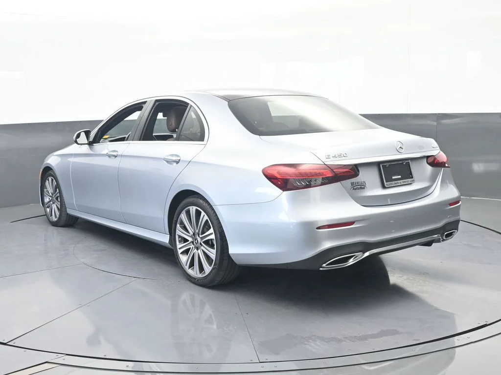 Used 2021 Gray Metallic Mercedes-Benz E 450 image 4