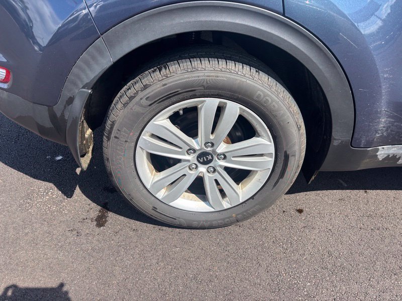 Used 2018 Blue Kia LX image 15