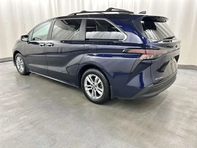 Used 2026 Blue Toyota XLE image 3