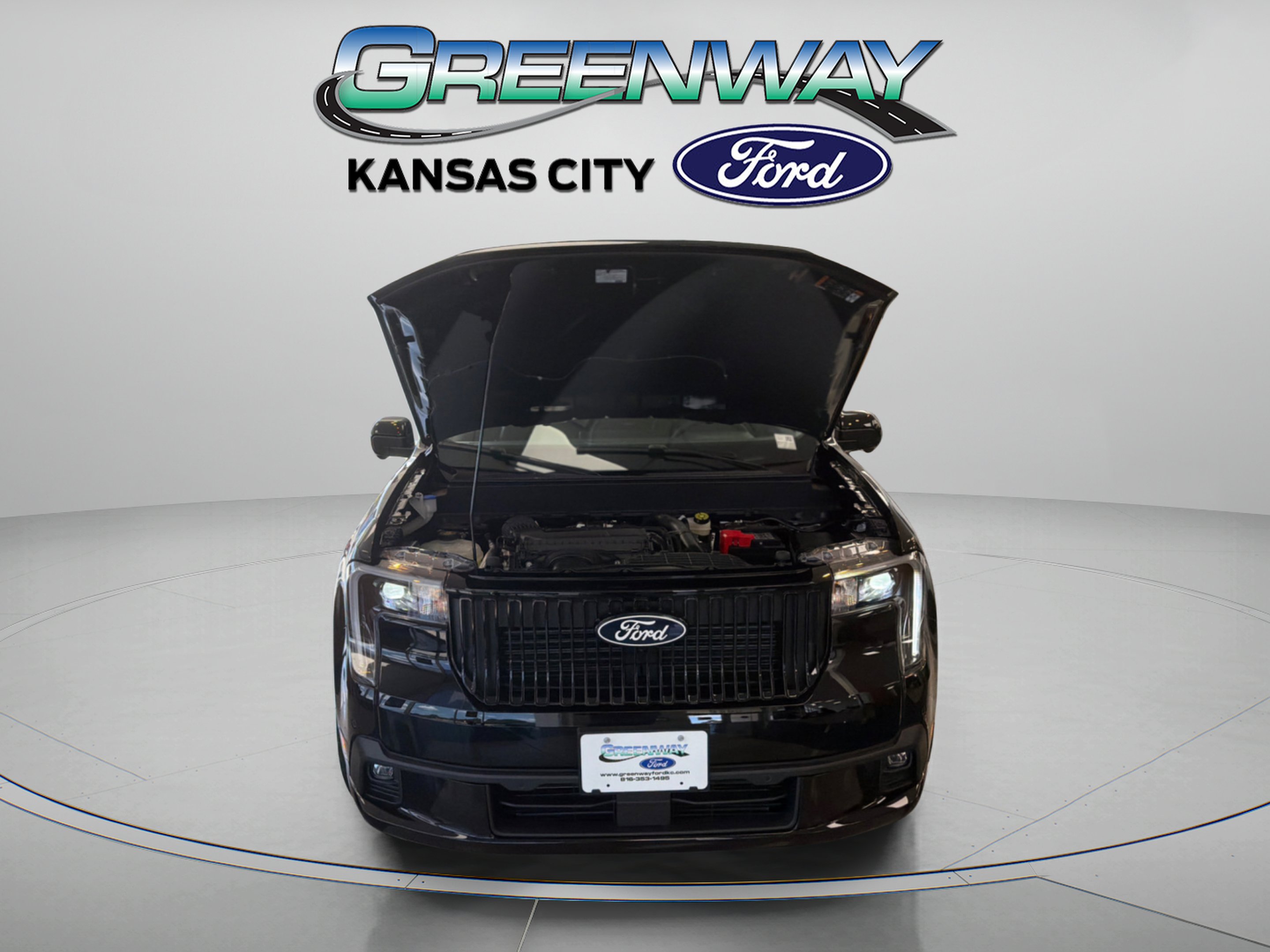 New 2026 Shadow Black Ford Maverick Lobo™ image 2
