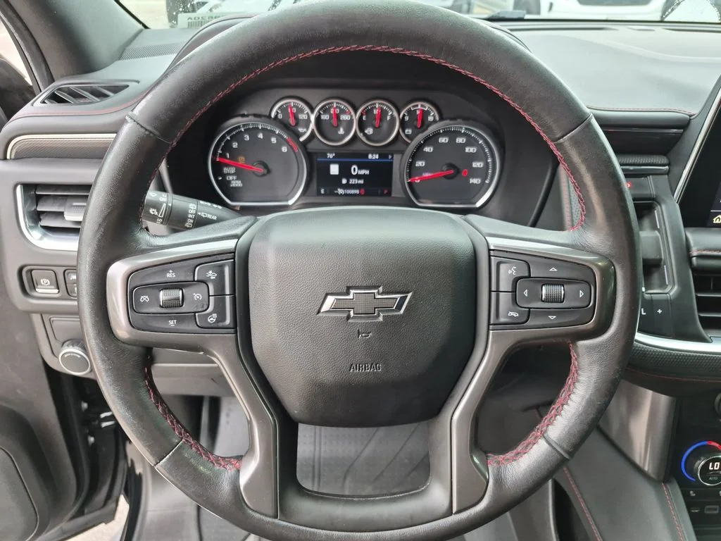 Used 2021 Black Chevrolet RST image 23