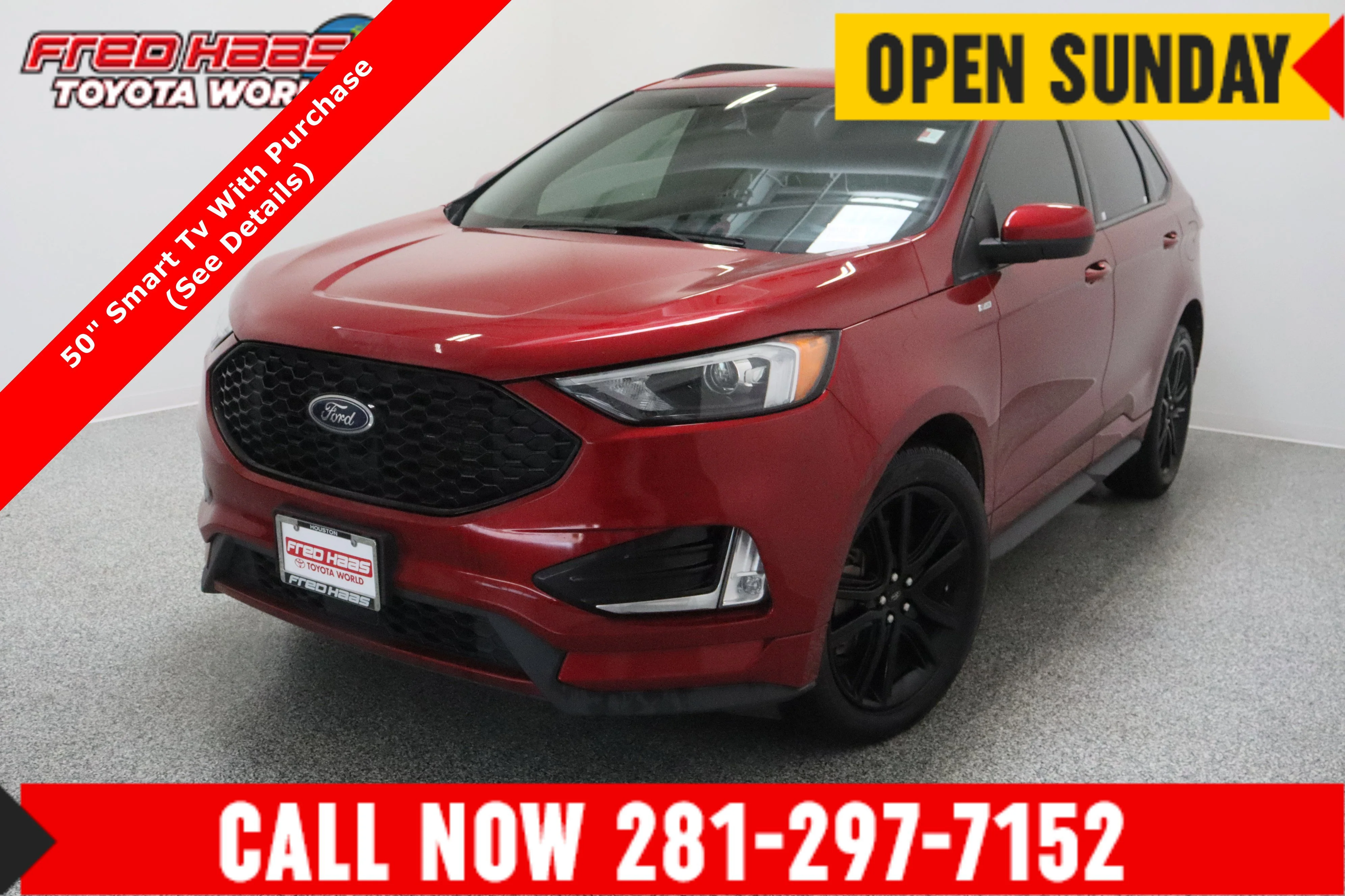 2022 Ford Edge ST-Line