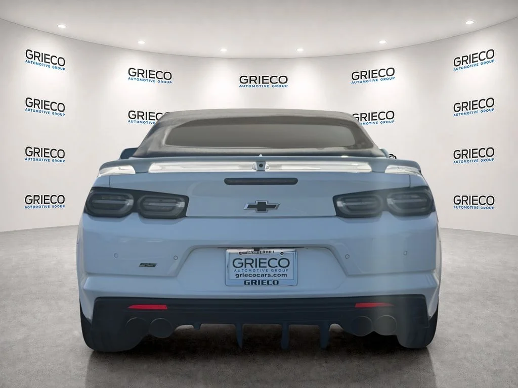 Used 2021 White Chevrolet SS image 6