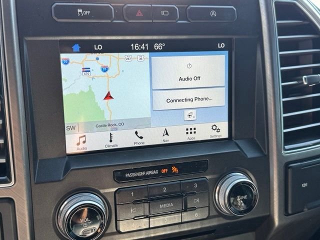 Used 2018 Shadow Black Ford Limited image 36