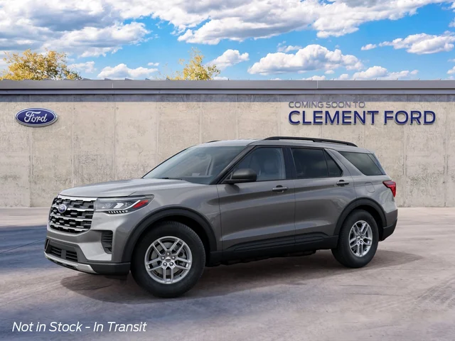 2027 Ford Explorer 4DR 4WD ACTIVE