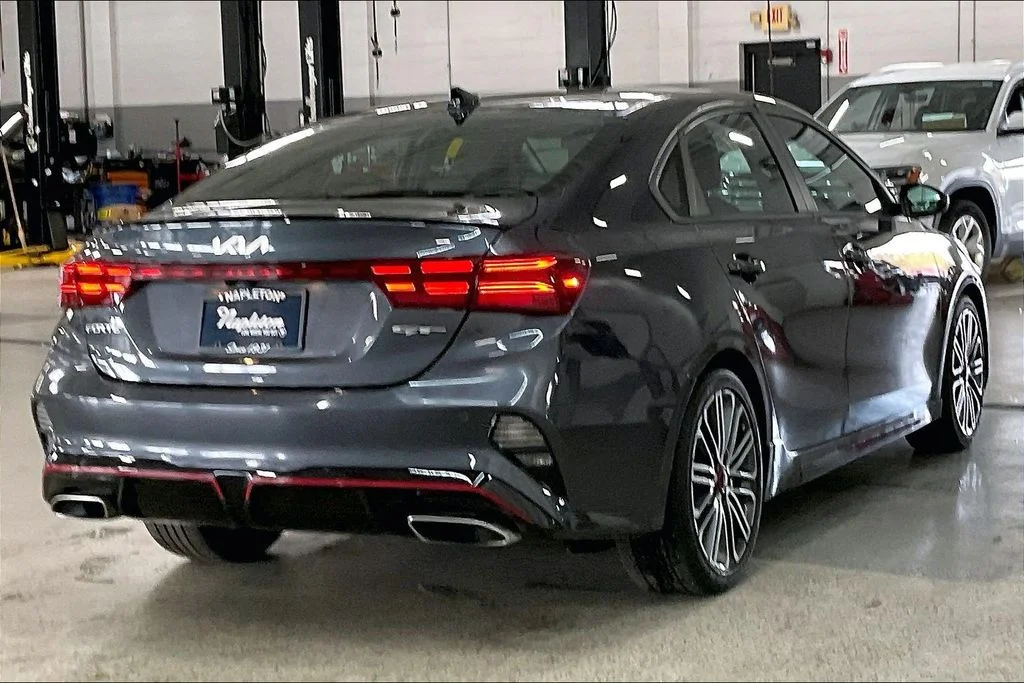 Used 2023 Gray Kia GT image 13