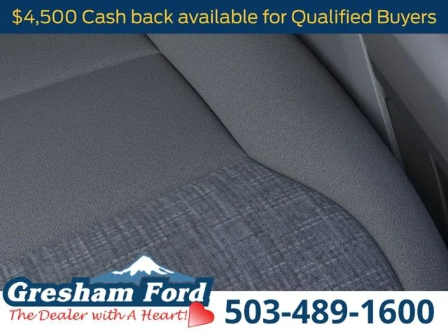 New 2026 Carbonized Gray Metallic Ford XLT image 18