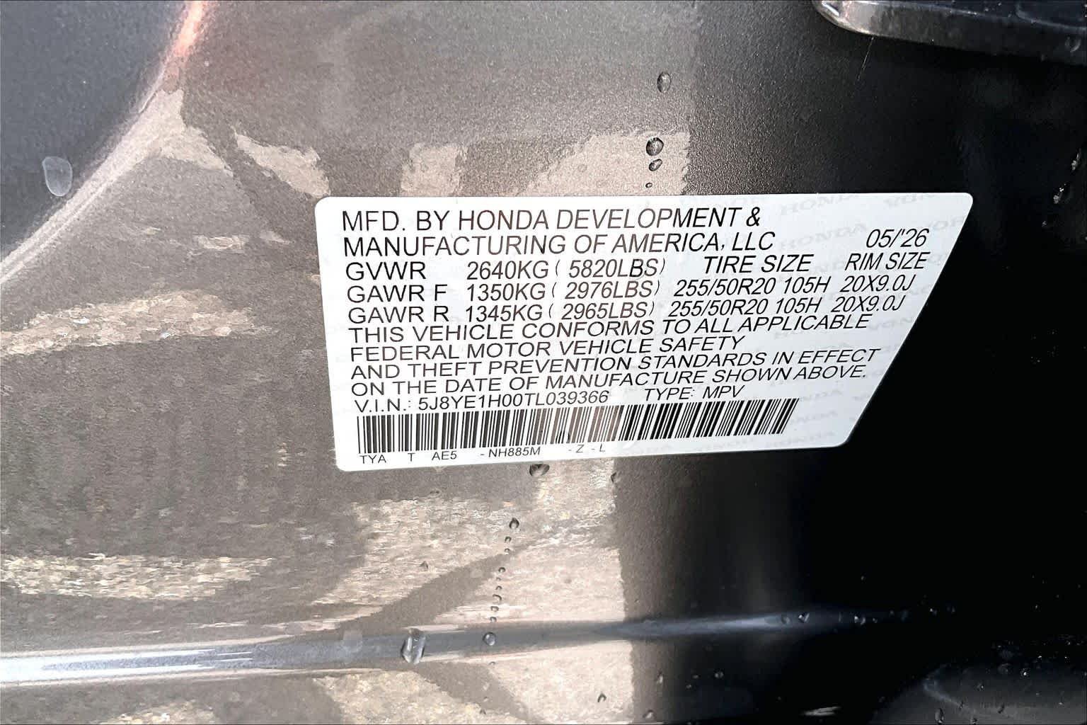 New 2026 Liquid Carbon Metallic Acura w/A-Spec Package image 21
