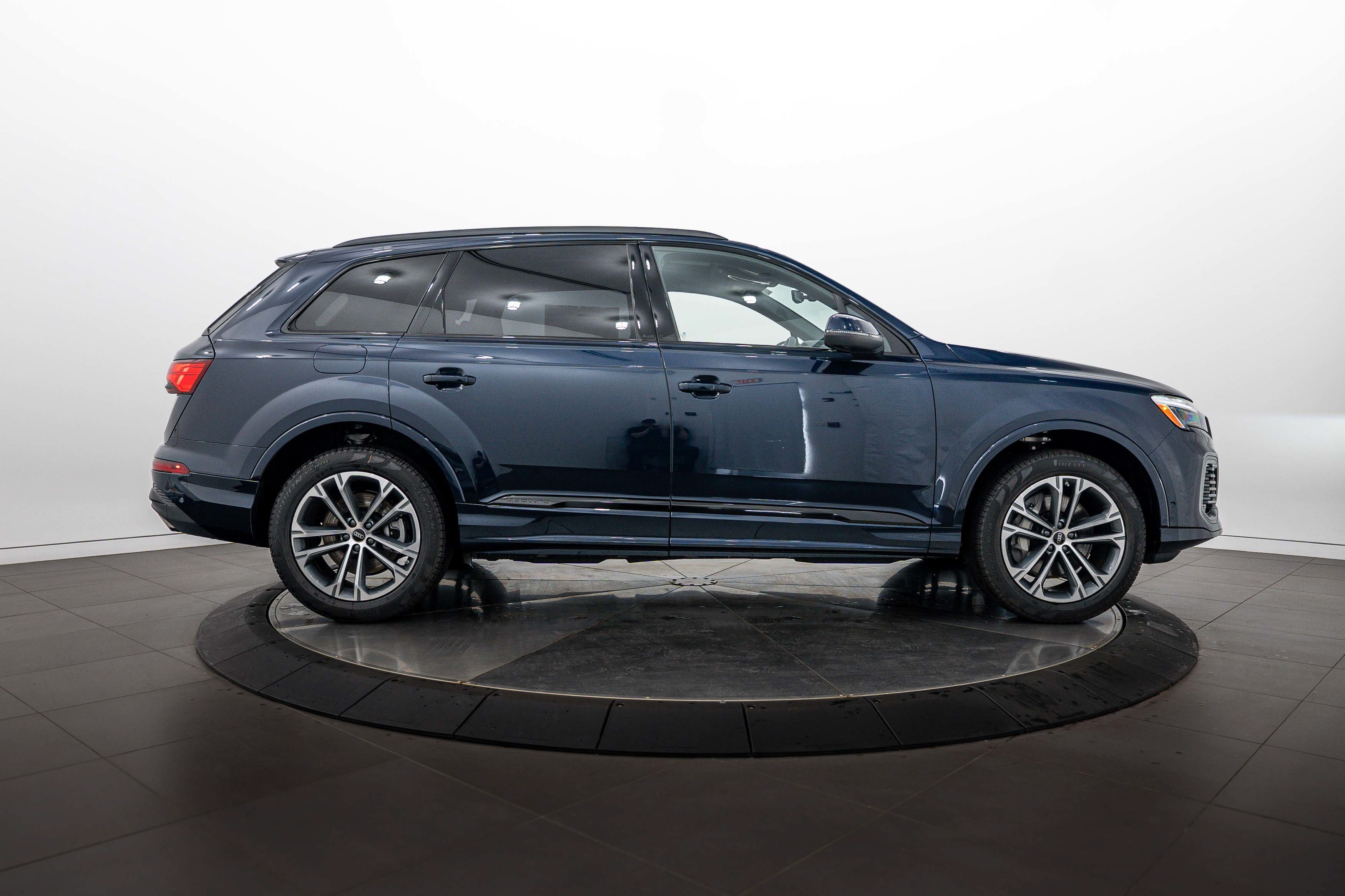 New 2026 Blue Audi Premium Plus image 3