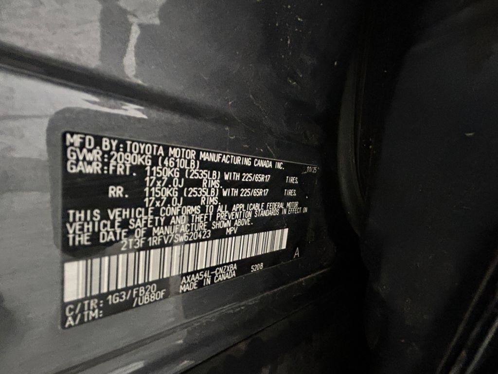 Used 2025 Gray Toyota LE image 20