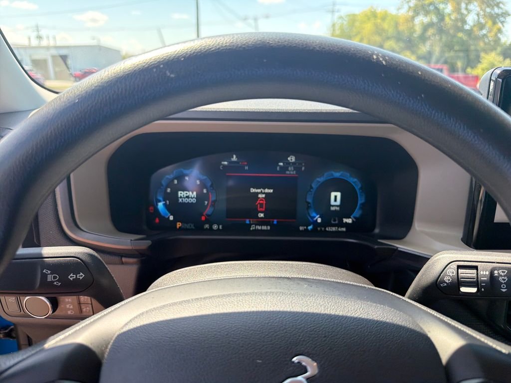 Used 2025 Blue Ford Big Bend image 18