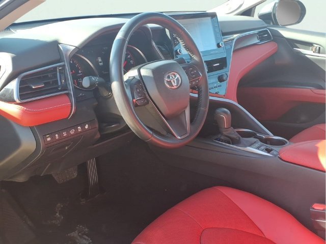 Used 2023 Black Toyota XSE AWD image 6