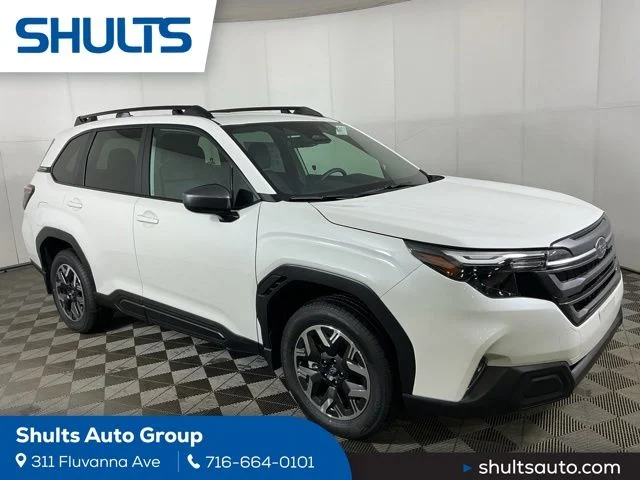 New 2026 White Subaru Premium image 1