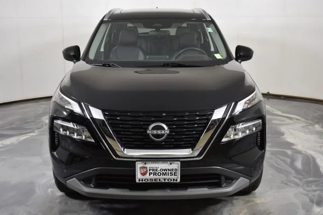 Used 2023 Black Nissan SV image 13