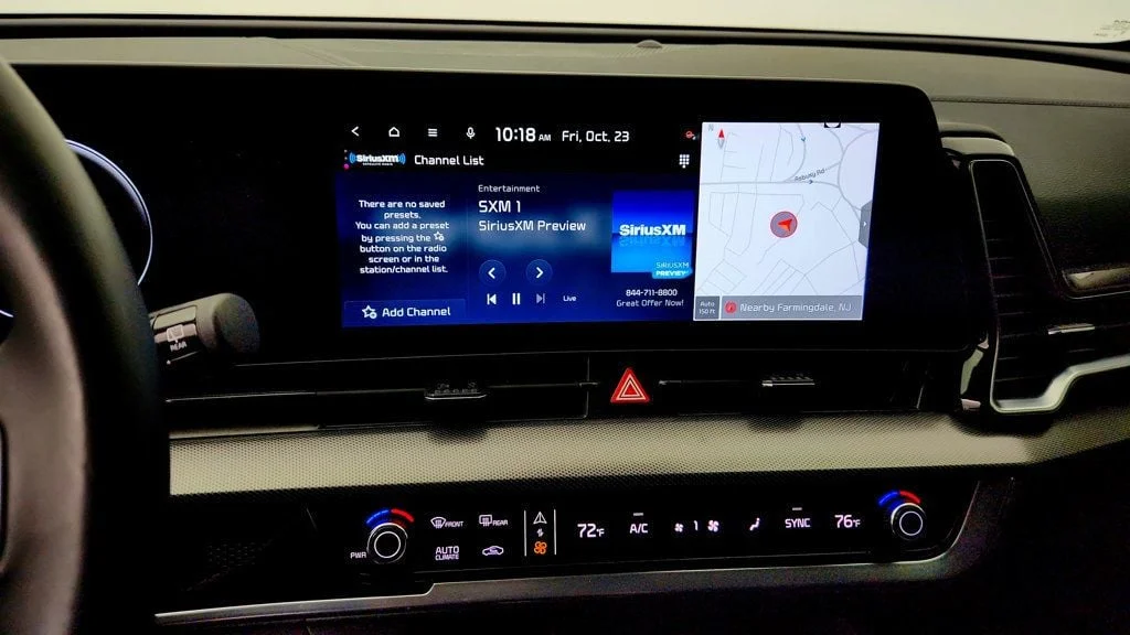 Used 2025 Ebony Black Kia SX-Prestige FWD image 17
