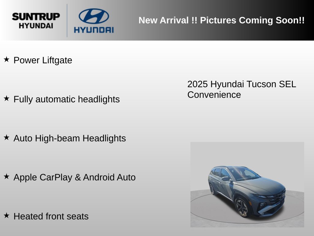Used 2025 Hampton Gray Hyundai SEL Convenience image 8