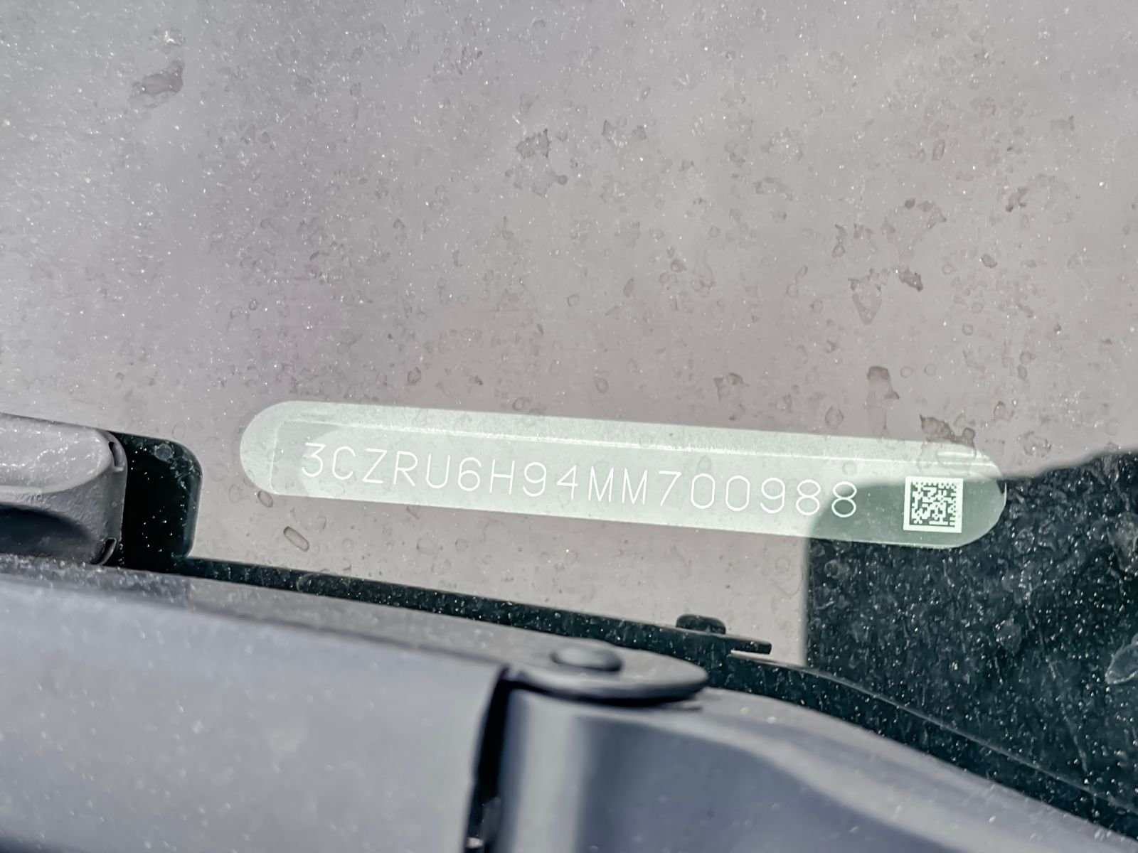 2021 Honda HR-V Touring - Photo 2