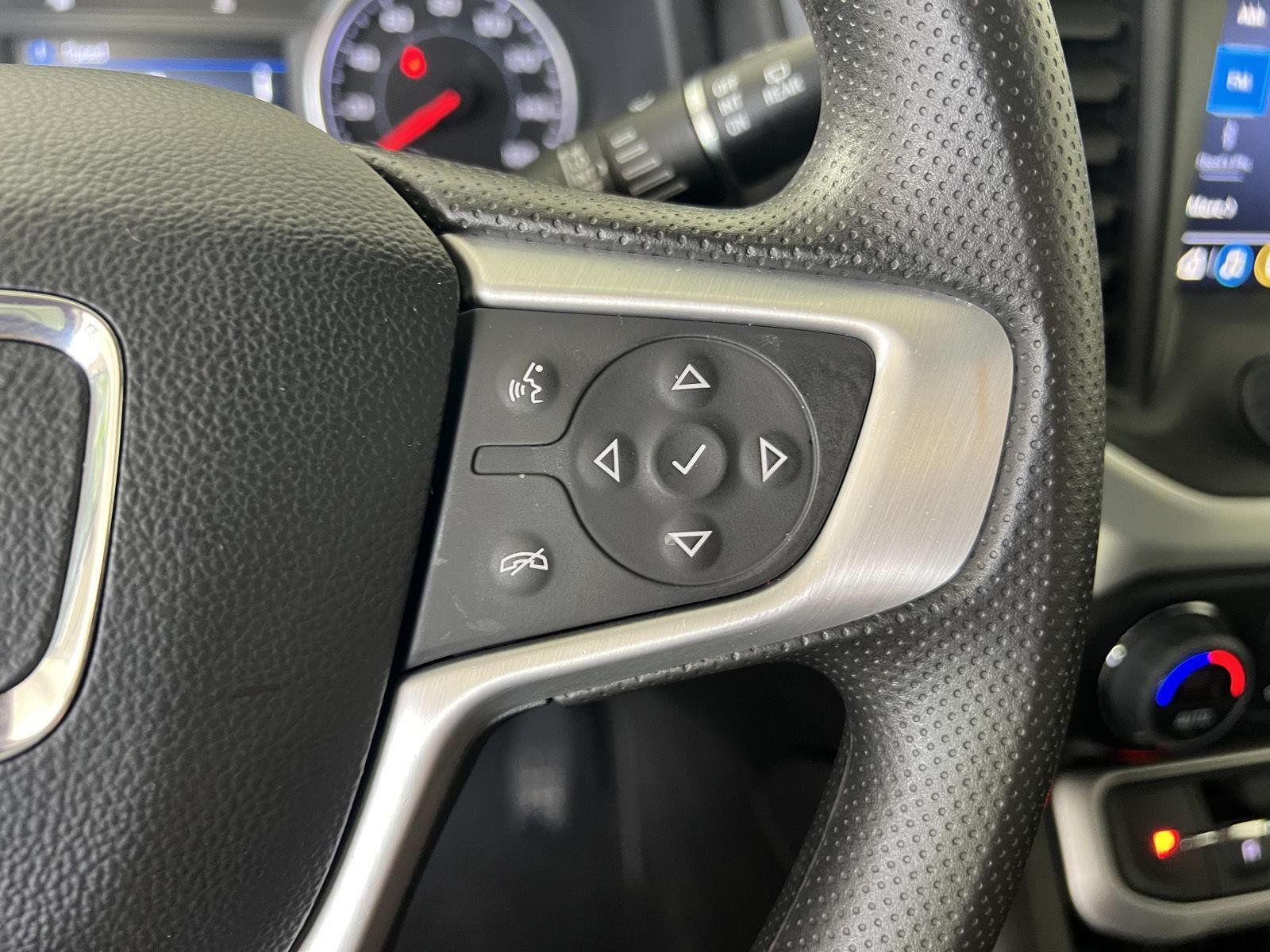 Used 2023 Ultra Blue Metallic GMC SLE image 10