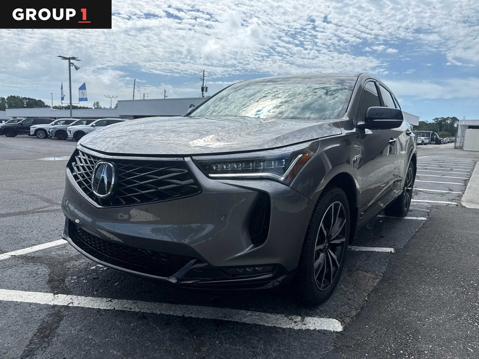 Pre-Owned 2025 Acura RDX W/A-Spec Advance Package
