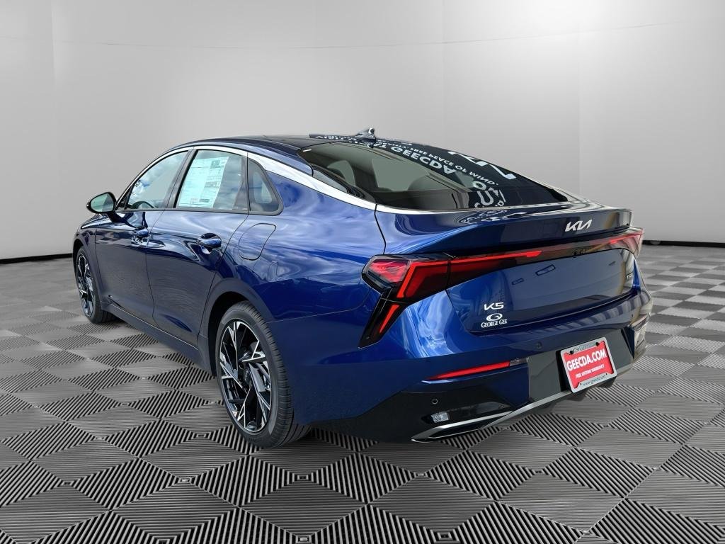 New 2026 Yacht Blue Kia GT-Line AWD image 6