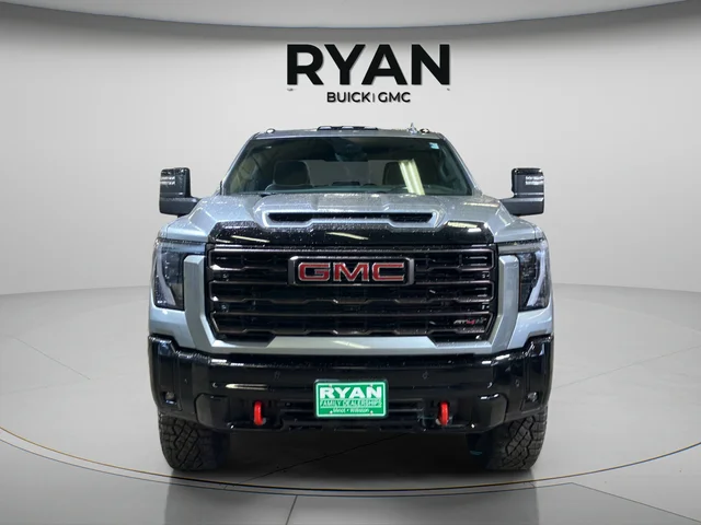 New 2026 Silver GMC AT4X image 9