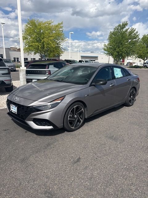 Used 2023 Fluid Metal Hyundai N Line image 7