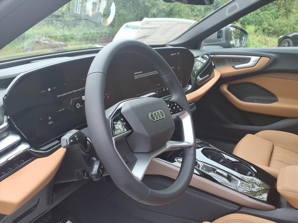 Used 2025 Chronos Gray Metallic Audi Premium Plus image 12