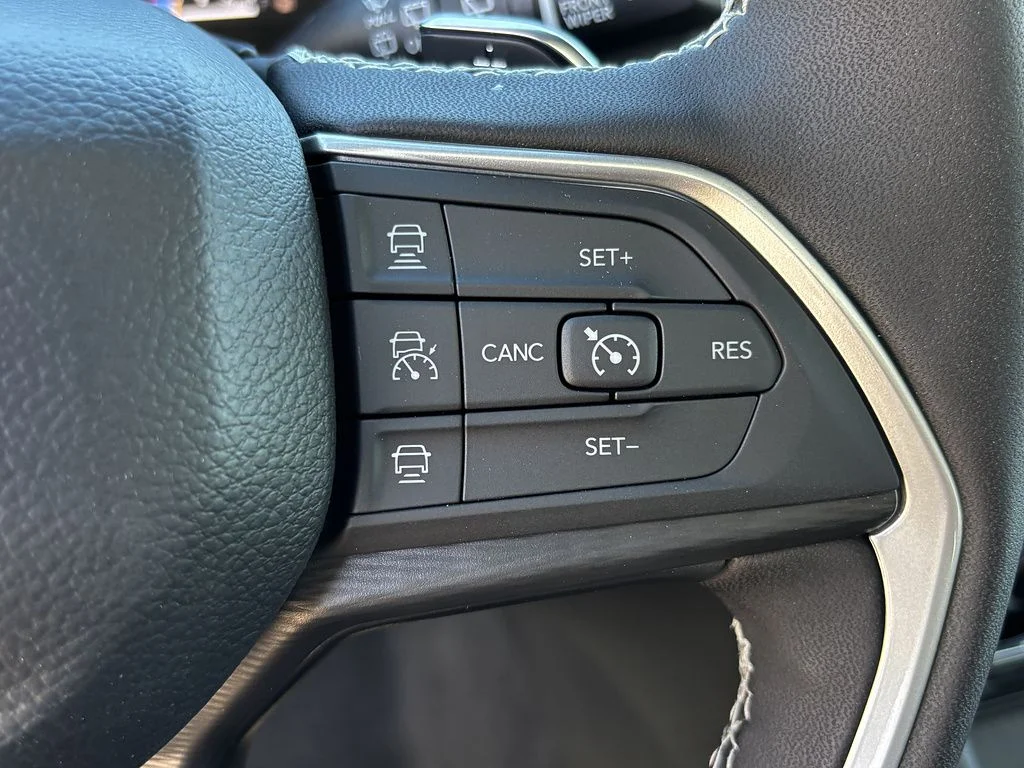 New 2026 Silver Jeep Laredo X image 16