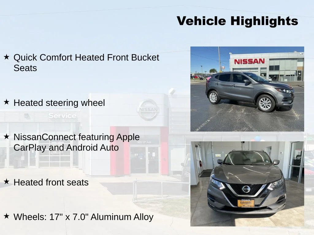 Certified Used 2022 Gray Nissan SV image 8