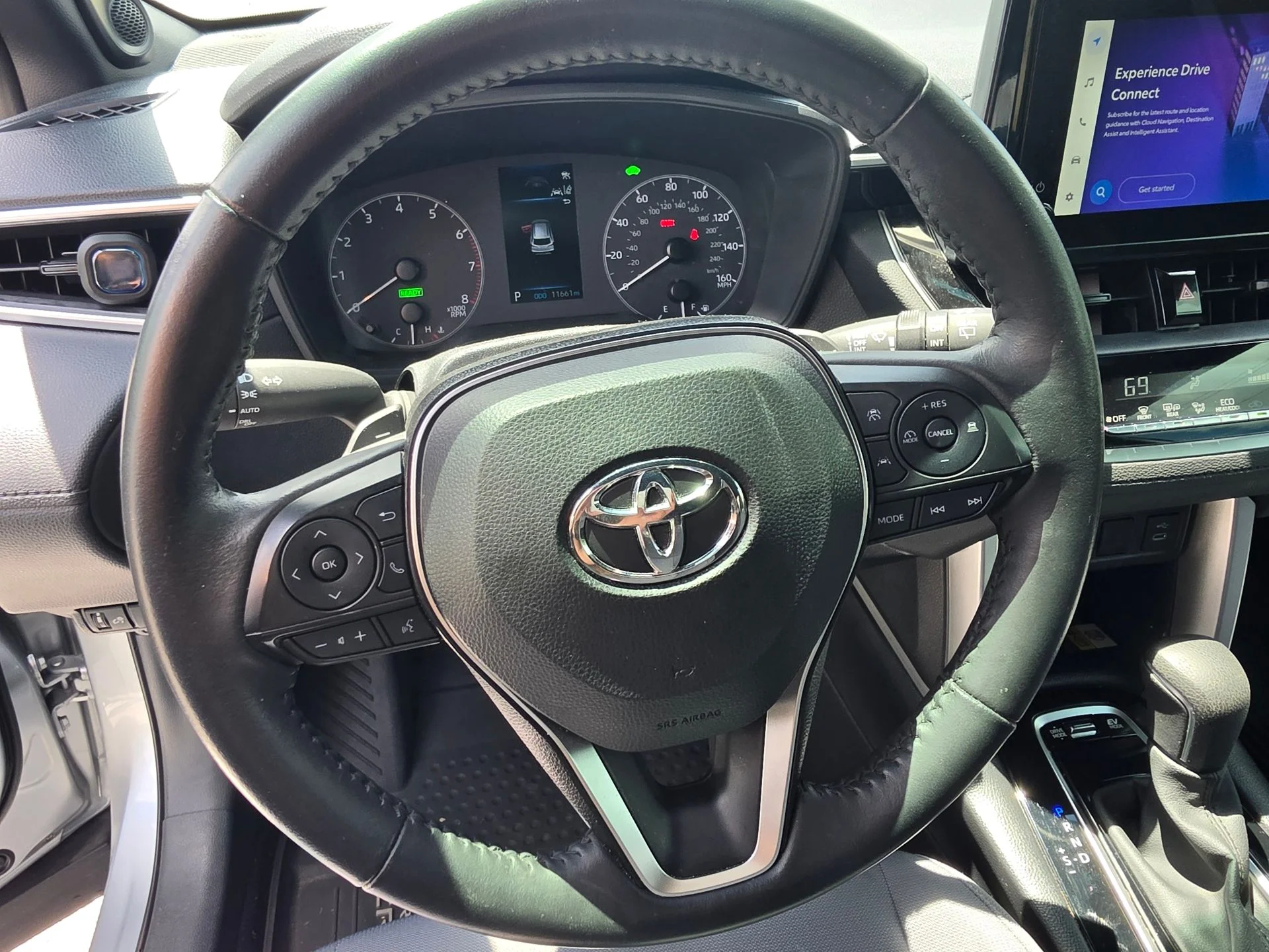 Used 2023 Jet Black Toyota Hybrid SE image 18