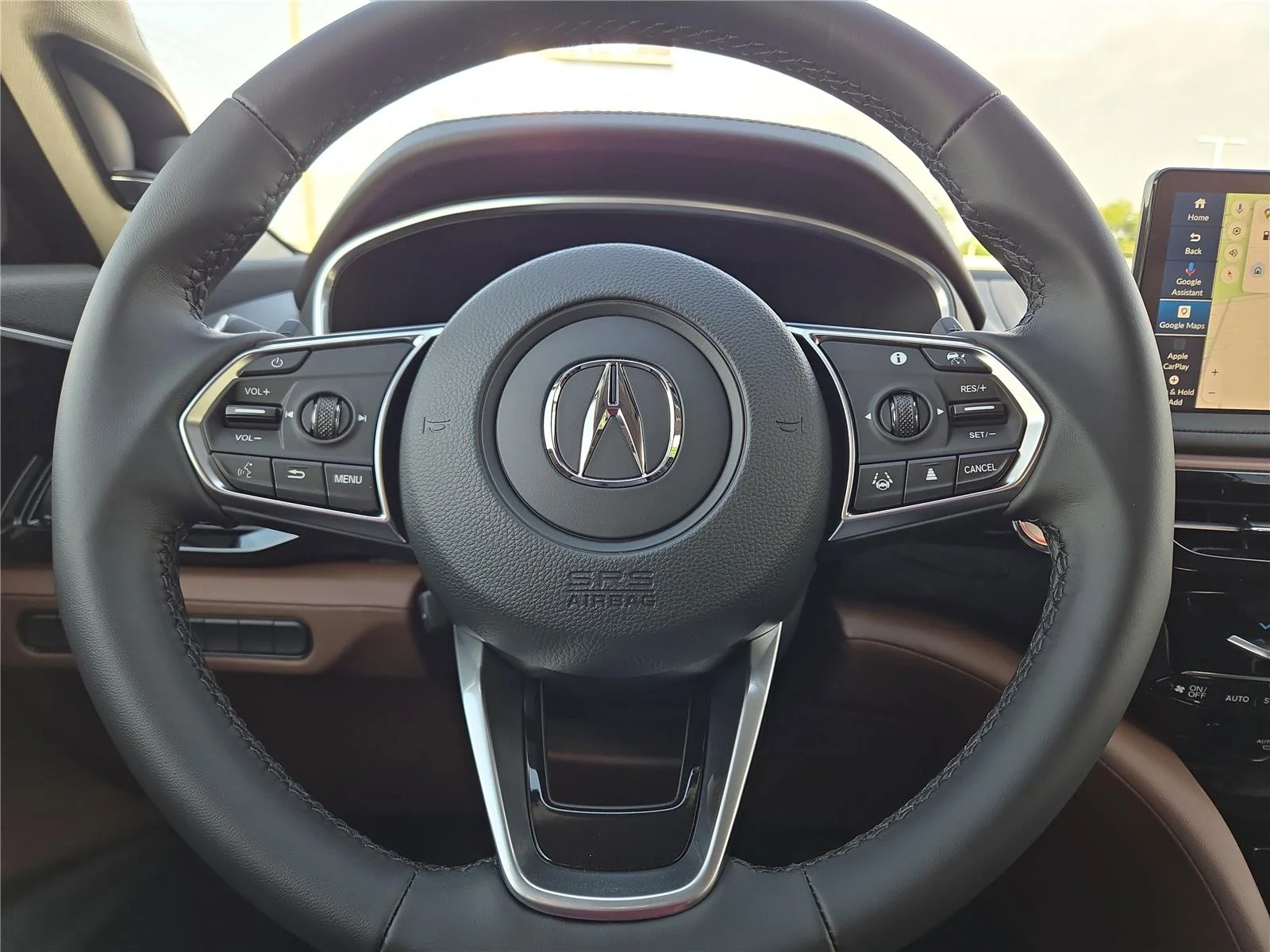 New 2026 Majestic Black Pearl Acura w/Technology Package image 11