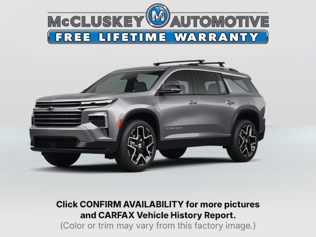 Used 2025 Sterling Gray Metallic Chevrolet High Country image 1