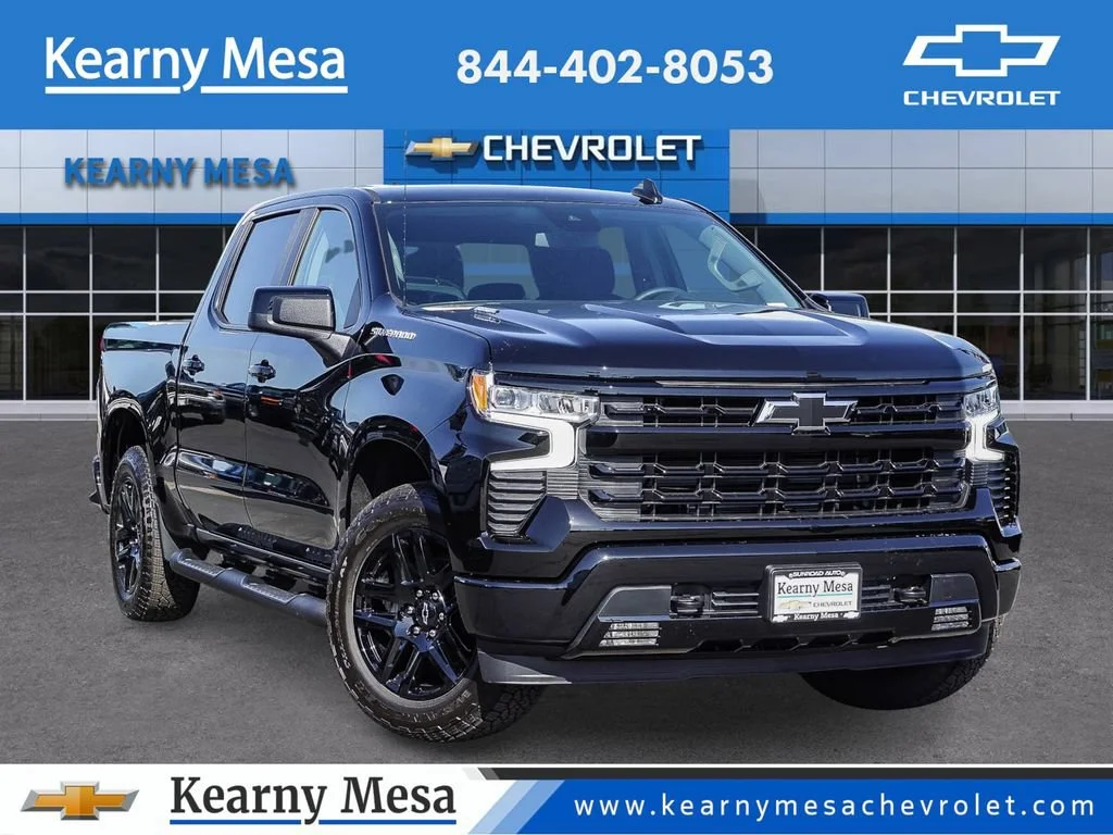 New 2026 Black Chevrolet RST image 1