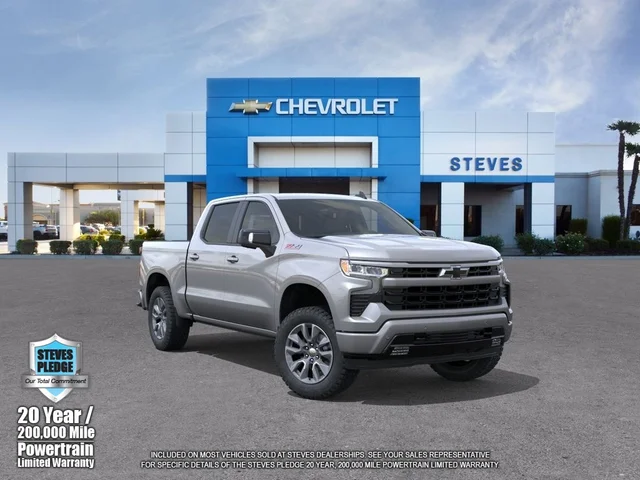 2026 Chevrolet Silverado 1500 RST