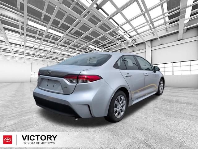 Certified Used 2024 Silver Toyota LE image 4