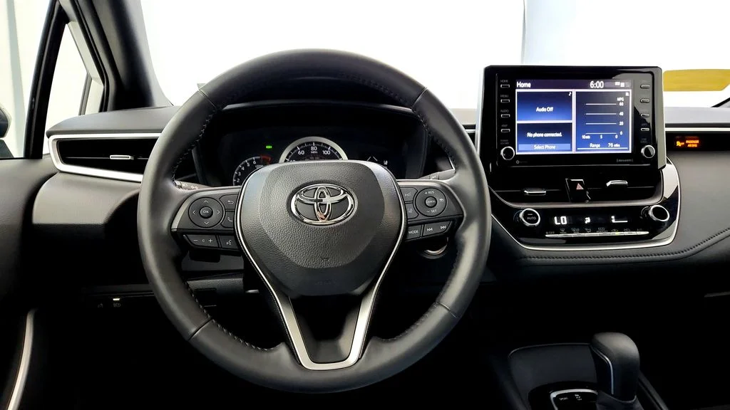 Certified Used 2021 Silver Toyota SE image 21