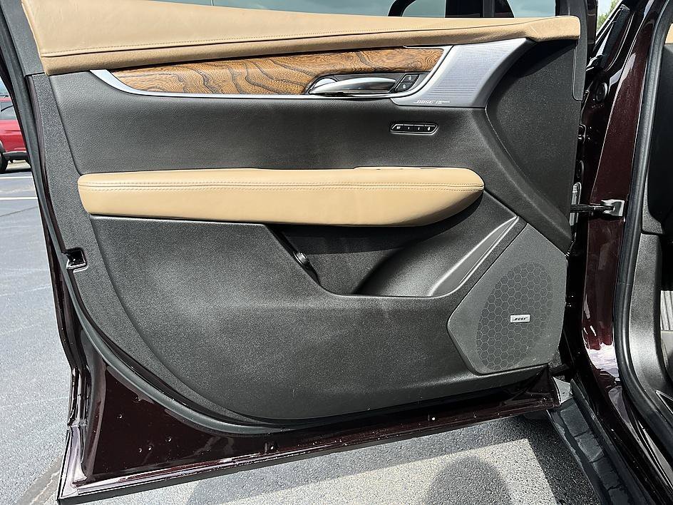 Used 2020 Garnet Metallic Cadillac Sport AWD image 11