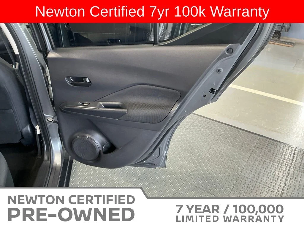 Certified Used 2023 Gun Metallic Nissan S image 35
